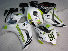 HANN Spree - White Black Fairings and Bodywork For 2008-2011 CBR1000RR #LF7143