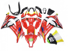 Factory Style - Red Fairings and Bodywork For 2016-2020 Ninja ZX-10R #LF7848