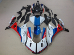 Others - Red Blue White Fairings and Bodywork For 2015-2019 YZF-R1 #LF7818