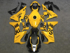 Factory Style - Yellow Black Matte Fairings and Bodywork For 2017-2020 CBR1000RR #LF7858