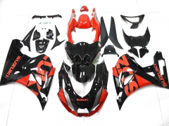 Others - Red Black Fairings and Bodywork For 2017-2021 GSX-R1000 #LF7831
