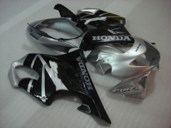 Factory Style - Black Silver Fairings and Bodywork For 1999-2000 CBR600F4 #LF7702