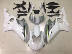 Factory Style - White Silver Fairings and Bodywork For 2017-2020 YZF-R6 #LF7797