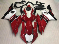 Factory Style - Red White Black Fairings and Bodywork For 2017-2020 YZF-R6 #LF7795