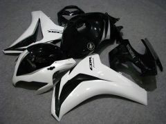 Fireblade - White Black Fairings and Bodywork For 2008-2011 CBR1000RR #LF7158