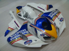 Rothmans - 青い 白い フェアリングとボディワーク 2006-2007 CBR1000RR #LF7181