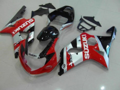 Factory Style - Red Black Fairings and Bodywork For 2000-2002 GSX-R1000 #LF6113
