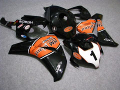 HM Plant - Orange Black Fairings and Bodywork For 2008-2011 CBR1000RR #LF7140