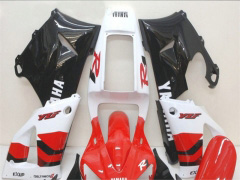 Factory Style - Red White Fairings and Bodywork For 1998-1999 YZF-R1 #LF7086