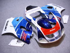 Factory Style - Blue White Fairings and Bodywork For 1996-1999 GSX-R750 #LF4944