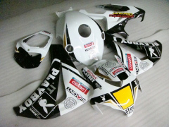 PlayBoy - White Black Fairings and Bodywork For 2008-2011 CBR1000RR #LF7112