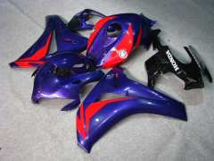 Fireblade - 赤 紫の フェアリングとボディワーク 2008-2011 CBR1000RR #LF7154