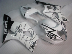 Corona - White Black Fairings and Bodywork For 2003-2004 GSX-R1000 #LF6048