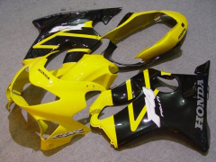 Estilo de fábrica - Amarelo Preto Fairings and Bodywork For 1999-2000 CBR600F4 #LF7694
