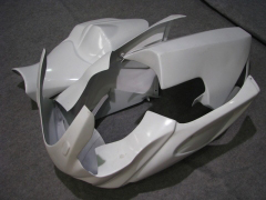 Factory Style - Wei? Verkleidungen und Karosserien für 2007-2008 GSX-R1000 #LF5436