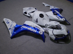 Jordan - Bleu blanc Carénages et carrosserie pour 2006-2007 CBR1000RR #LF7216