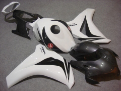Fireblade - White Black Matte Fairings and Bodywork For 2008-2011 CBR1000RR #LF7148