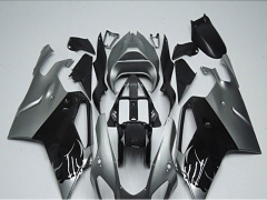 Flame - Black Fairings and Bodywork For 2004-2009 RSV 1000 R #LF4648