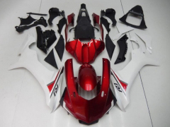 Others - Red White Fairings and Bodywork For 2015-2019 YZF-R1 #LF7825