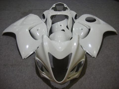 工場スタイル - 白い フェアリングとボディワーク 2008-2020 Hayabusa #LF4593