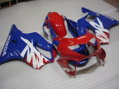 Factory Style - Red Blue Fairings and Bodywork For 1999-2000 CBR600F4 #LF7699