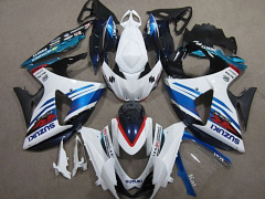 Factory Style - Blue White Fairings and Bodywork For 2009-2016 GSX-R1000 #LF4610
