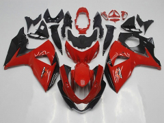 Factory Style - Red Black Fairings and Bodywork For 2009-2016 GSX-R1000 #LF5075
