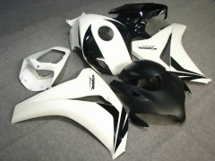 Fireblade - White Black Fairings and Bodywork For 2008-2011 CBR1000RR #LF7157
