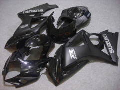 Factory Style - Black Matte Fairings and Bodywork For 2007-2008 GSX-R1000 #LF5738