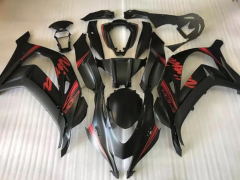 Others - Red Black Matte Fairings and Bodywork For 2016-2020 Ninja ZX-10R #LF7843