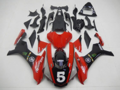 Others - Red Black Fairings and Bodywork For 2015-2019 YZF-R1 #LF7816