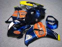 HM Plant - laranja Azul Fairings and Bodywork For 2008-2011 CBR1000RR #LF7141