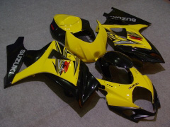 Factory Style - Yellow Black Fairings and Bodywork For 2007-2008 GSX-R1000 #LF5736