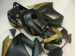 Factory Style - Black Gold Matte Fairings and Bodywork For 2002-2013 VFR800 #LF5111