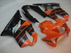 Factory Style - Orange Black Fairings and Bodywork For 1999-2000 CBR600F4 #LF7697
