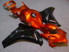 Fireblade - Orange Black Fairings and Bodywork For 2008-2011 CBR1000RR #LF7164