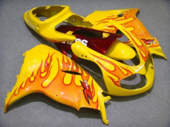 Flame - Red Yellow Fairings and Bodywork For 1998-2003 TL1000R #LF4723