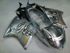 Factory Style - Silver Fairings and Bodywork For 1996-2007 CBR1100XX #LF5128