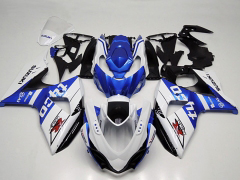 Factory Style - Blue White Fairings and Bodywork For 2009-2016 GSX-R1000 #LF5073