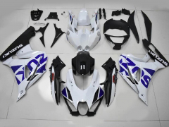 Others - Blue White Black Fairings and Bodywork For 2017-2021 GSX-R1000 #LF7829