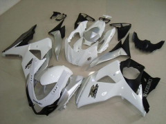 Others - White Black Fairings and Bodywork For 2009-2016 GSX-R1000 #LF4605
