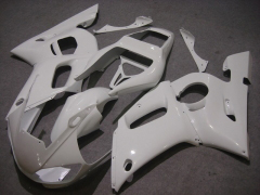 工場スタイル - 白い フェアリングとボディワーク 1998-2002 YZF-R6 #LF5417