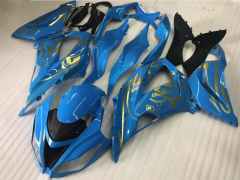 Others - Blue Fairings and Bodywork For 2016-2020 Ninja ZX-10R #LF7846