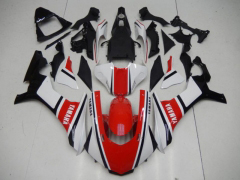 Others - Red White Fairings and Bodywork For 2015-2019 YZF-R1 #LF7824