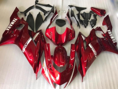 Factory Style - Red wine color Fairings and Bodywork For 2017-2020 YZF-R6 #LF7793