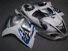 Factory Style - White Silver Fairings and Bodywork For 2008-2020 Hayabusa #LF5262