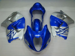Factory Style - Blau Silber Verkleidungen und Karosserien für 1999-2007 Hayabusa #LF5057