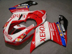 Xerox - rot Wei? Verkleidungen und Karosserien für 2008-2013 848 #LF5609