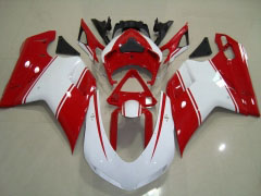Factory Style - Red White Fairings and Bodywork For 2008-2013 848 #LF5691