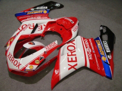 Xerox - rot Wei? Verkleidungen und Karosserien für 2008-2013 848 #LF5613